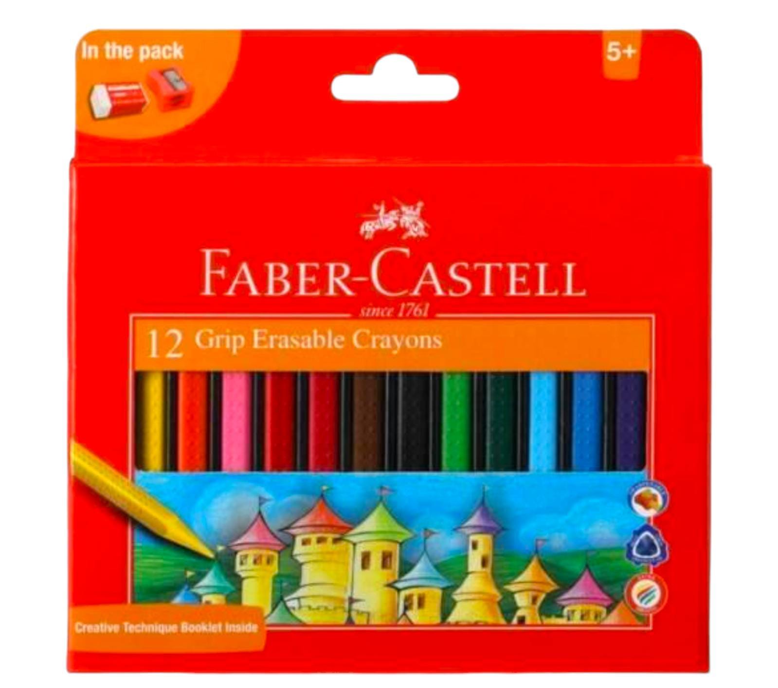 Erasable Crayons 